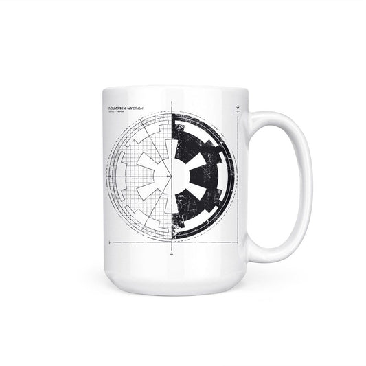 Empire Blueprint (Alt) - Mug