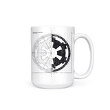 Empire Blueprint (Alt) - Mug