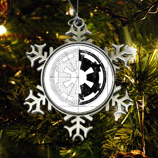 Empire Blueprint (Alt) - Ornament