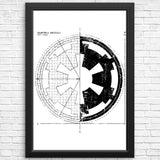 Empire Blueprint (Alt) - Posters & Prints