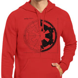 Empire Blueprint (Alt) - Hoodie
