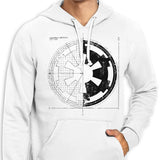 Empire Blueprint (Alt) - Hoodie