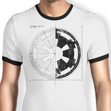 Empire Blueprint (Alt) - Ringer T-Shirt