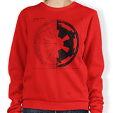 Empire Blueprint (Alt) - Sweatshirt