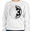 Empire Blueprint (Alt) - Sweatshirt