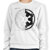 Empire Blueprint (Alt) - Sweatshirt