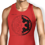 Empire Blueprint (Alt) - Tank Top