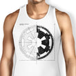 Empire Blueprint (Alt) - Tank Top