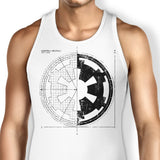 Empire Blueprint (Alt) - Tank Top