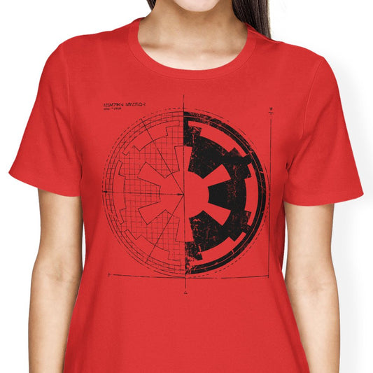 Empire Blueprint (Alt) - Women's Apparel