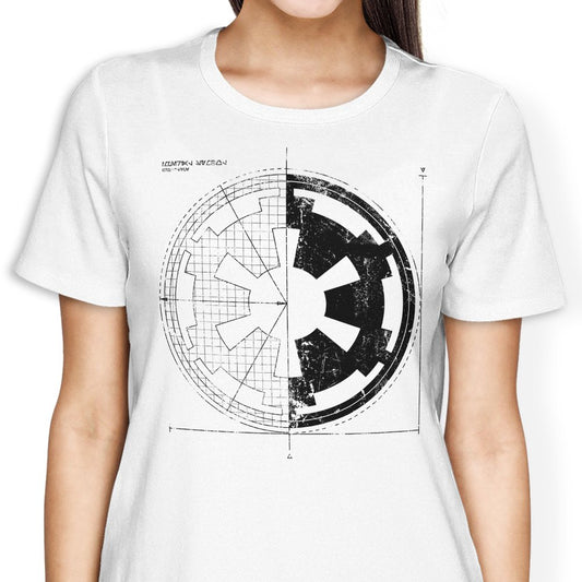 Empire Blueprint (Alt) - Women's Apparel