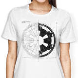 Empire Blueprint (Alt) - Women's Apparel