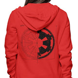 Empire Blueprint (Alt) - Hoodie