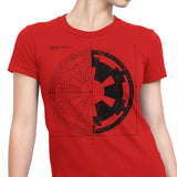 Empire Blueprint (Alt) - Women's Apparel
