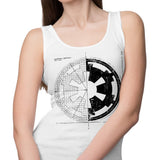 Empire Blueprint (Alt) - Tank Top