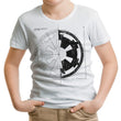 Empire Blueprint (Alt) - Youth Apparel