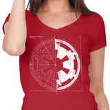 Empire Blueprint - Women's V-Neck