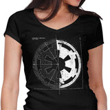 Empire Blueprint - Women's V-Neck