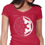 Empire Blueprint - Women's V-Neck