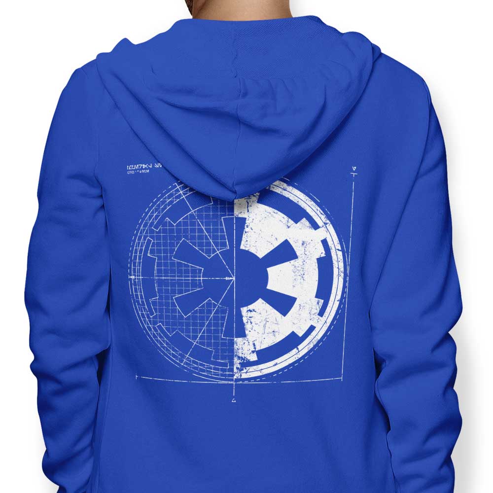 Empire Blueprint - Hoodie