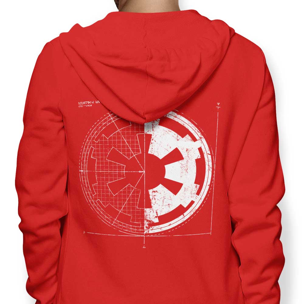 Empire Blueprint - Hoodie