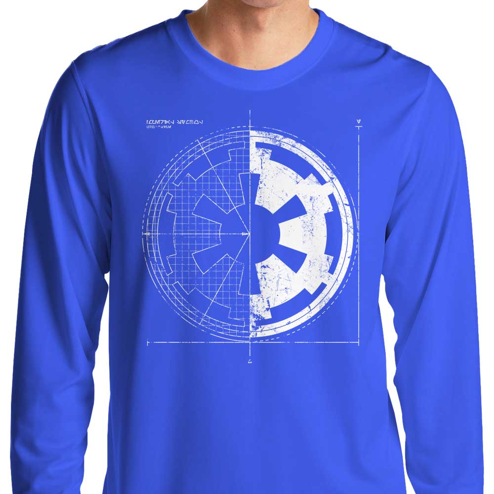 Empire Blueprint - Long Sleeve T-Shirt