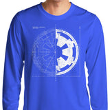 Empire Blueprint - Long Sleeve T-Shirt