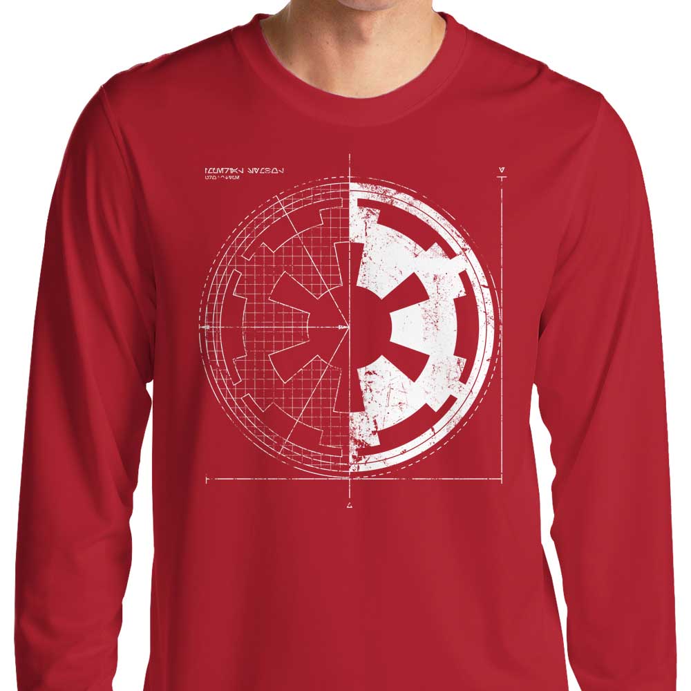Empire Blueprint - Long Sleeve T-Shirt