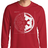 Empire Blueprint - Long Sleeve T-Shirt