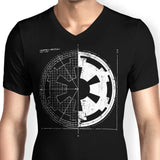 Empire Blueprint - Men's V-Neck
