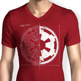 Empire Blueprint - Men's V-Neck