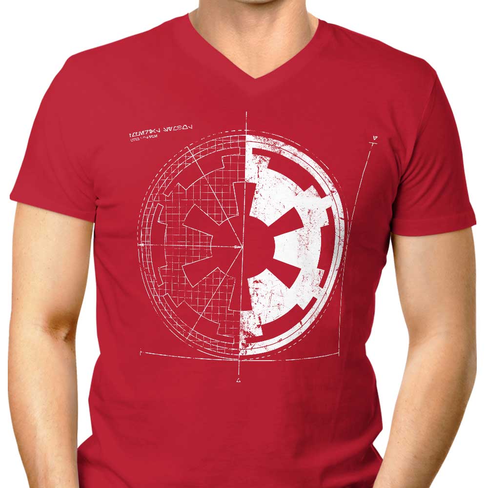 Empire Blueprint - Men's V-Neck