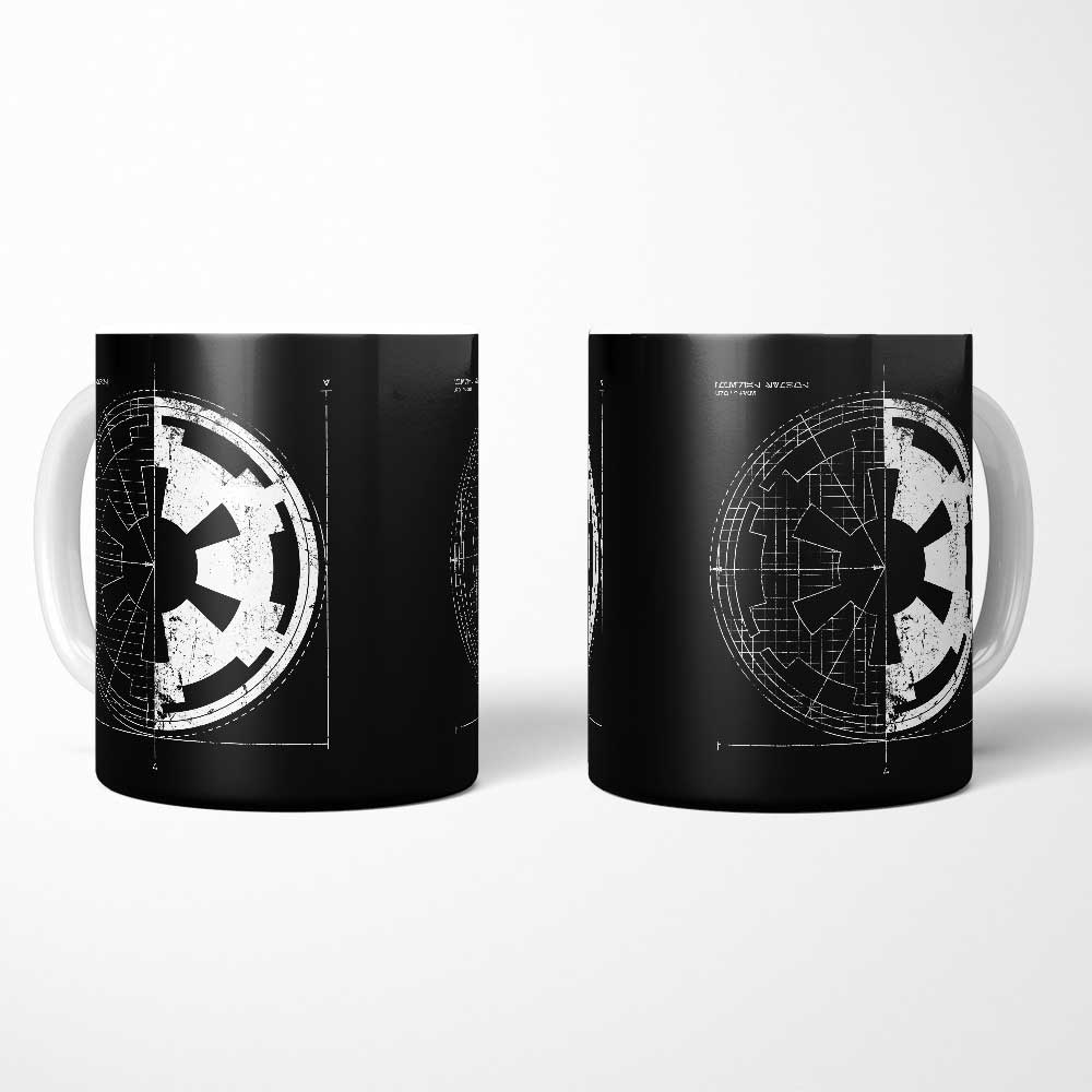Empire Blueprint - Mug