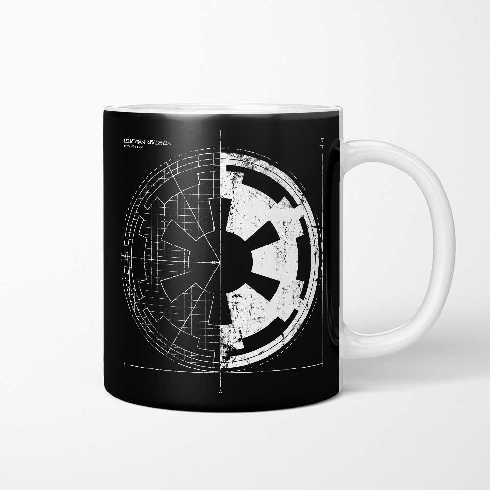 Empire Blueprint - Mug