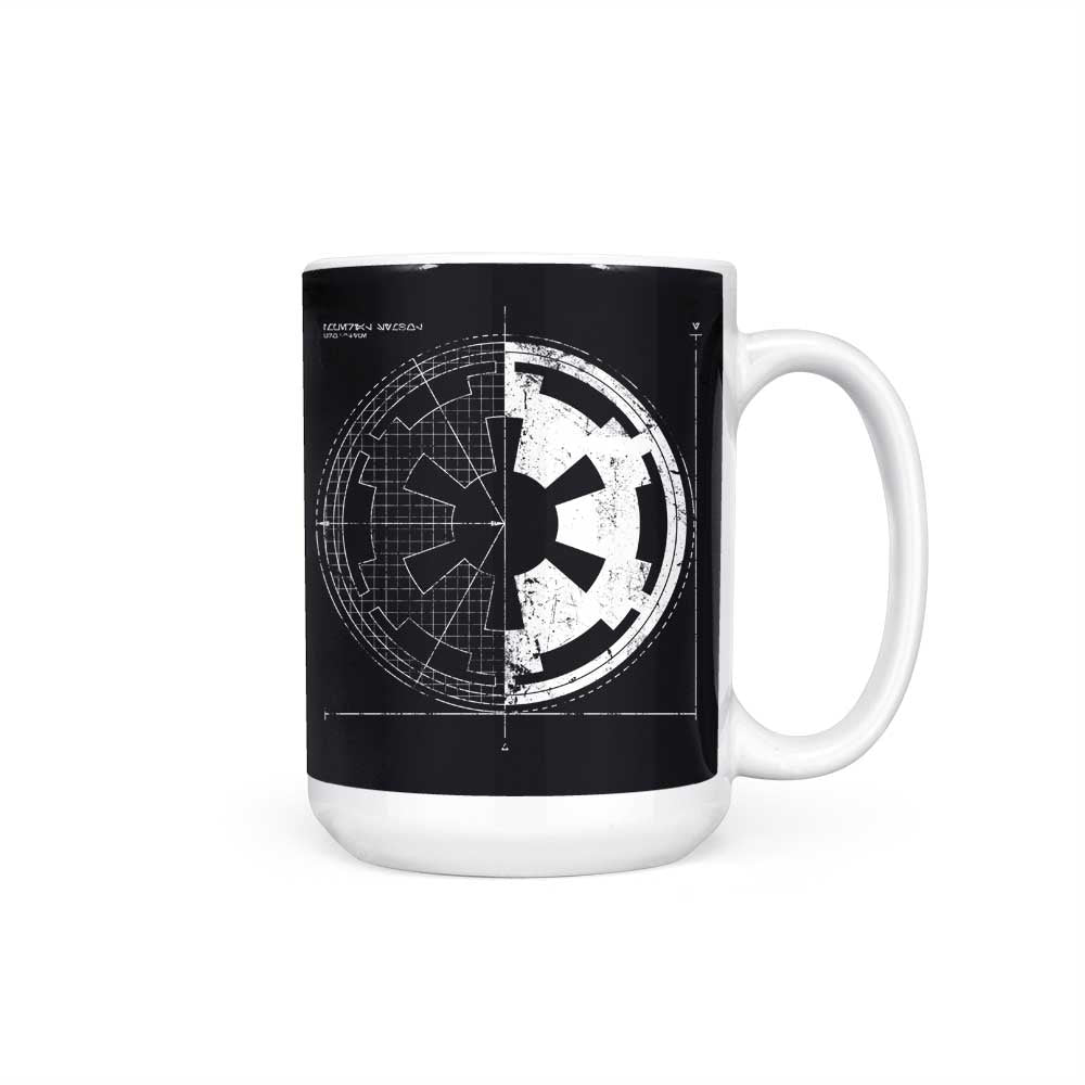 Empire Blueprint - Mug