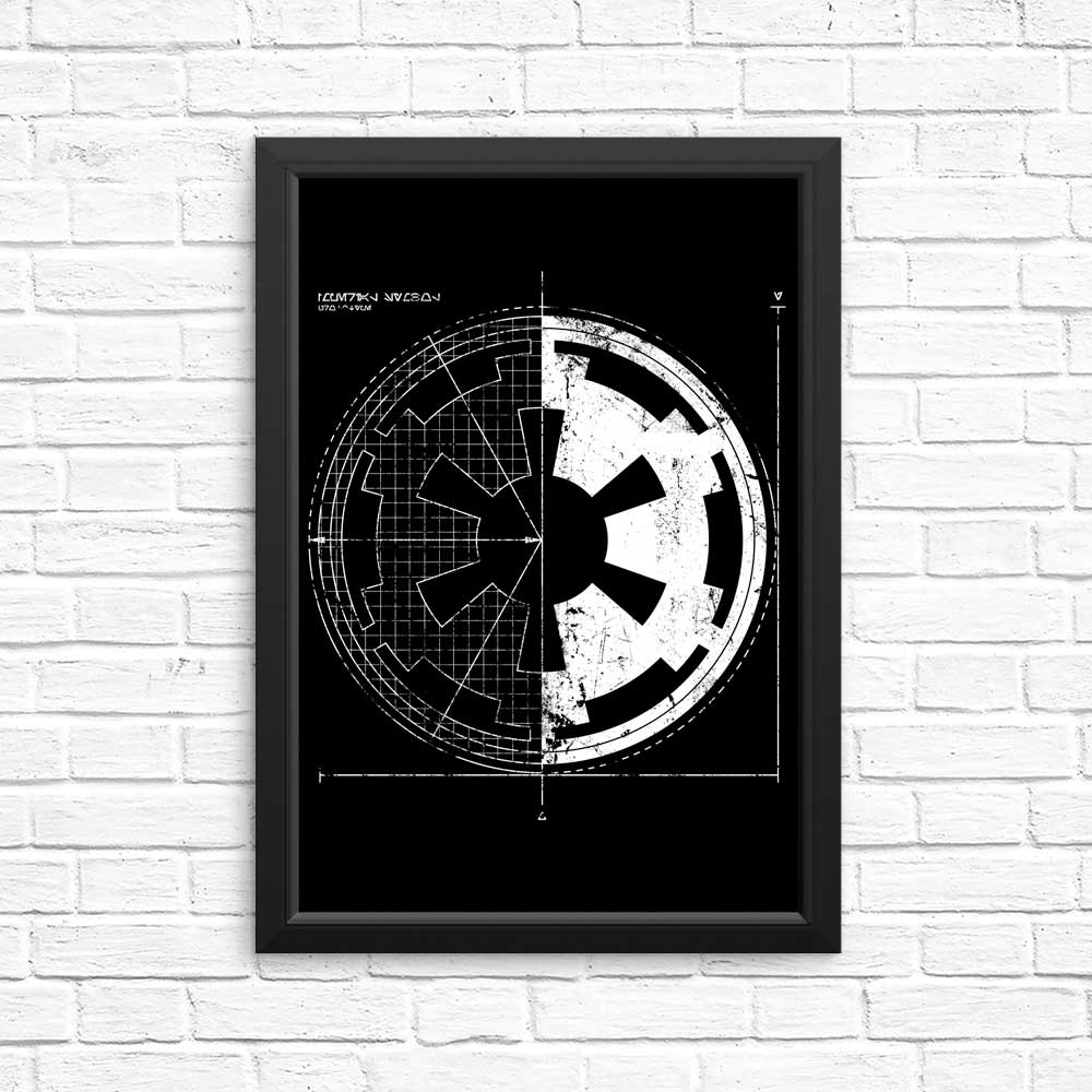 Empire Blueprint - Posters & Prints