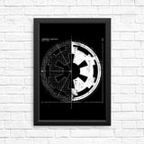 Empire Blueprint - Posters & Prints