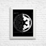 Empire Blueprint - Posters & Prints