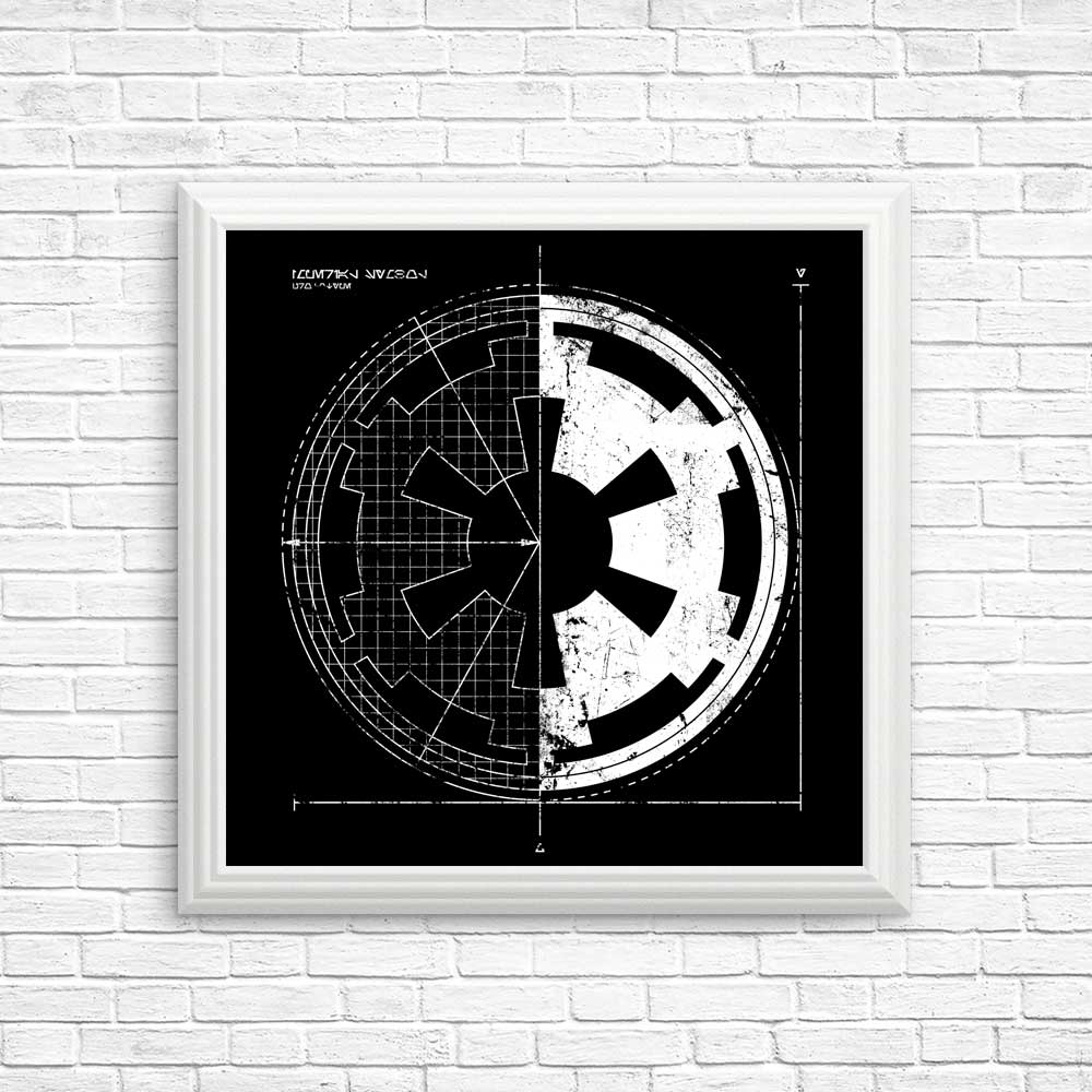 Empire Blueprint - Posters & Prints