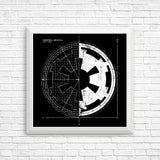 Empire Blueprint - Posters & Prints