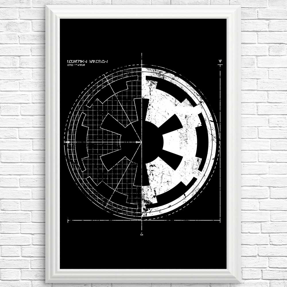 Empire Blueprint - Posters & Prints