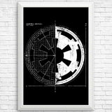 Empire Blueprint - Posters & Prints