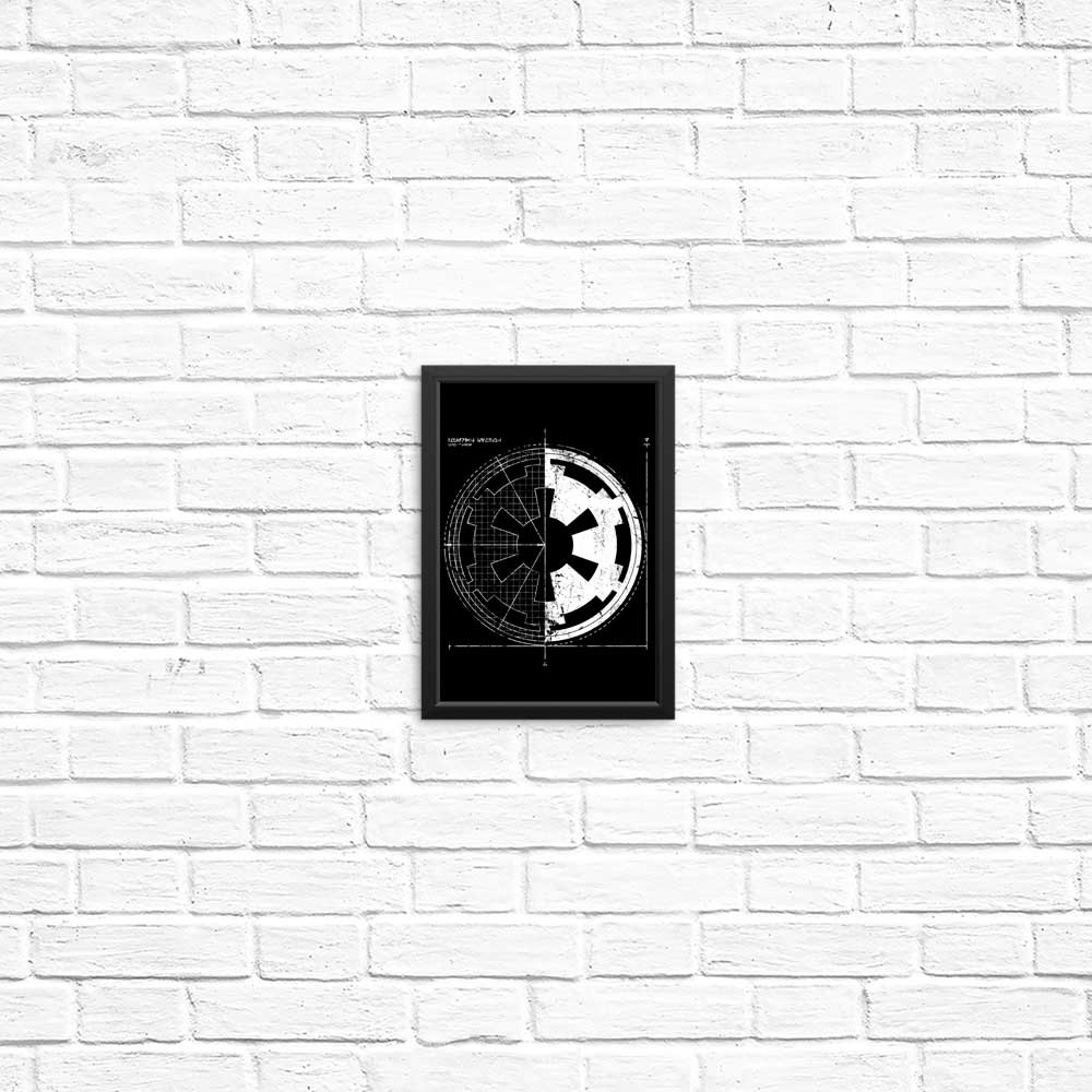 Empire Blueprint - Posters & Prints