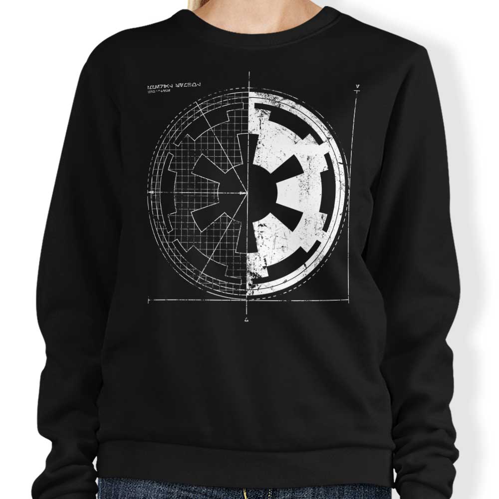 Empire Blueprint - Sweatshirt