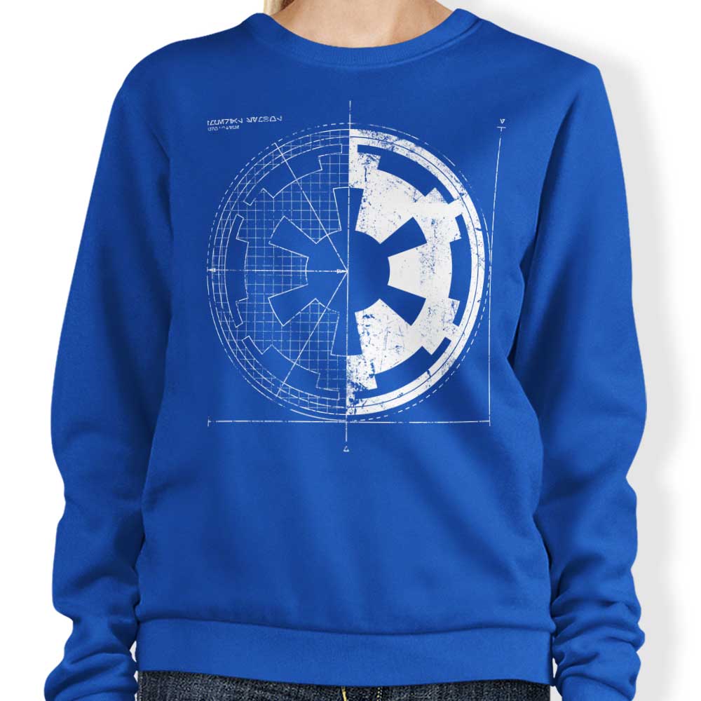 Empire Blueprint - Sweatshirt