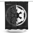 Empire Blueprint - Shower Curtain