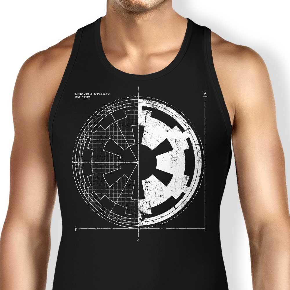 Empire Blueprint - Tank Top