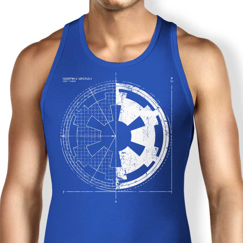 Empire Blueprint - Tank Top