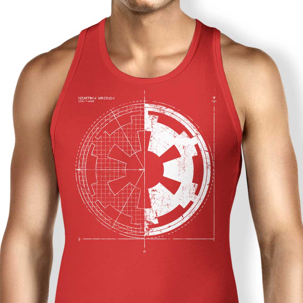 Empire Blueprint - Tank Top