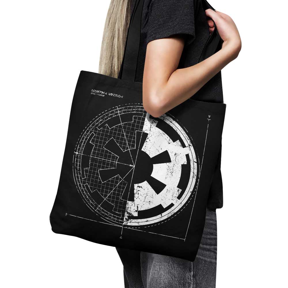 Empire Blueprint - Tote Bag